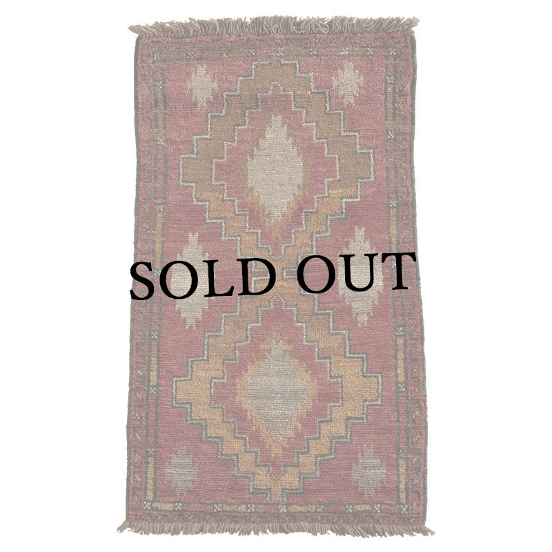 トライバルラグ[バルーチ] 1990年代 / OR582 | ボー・デコール