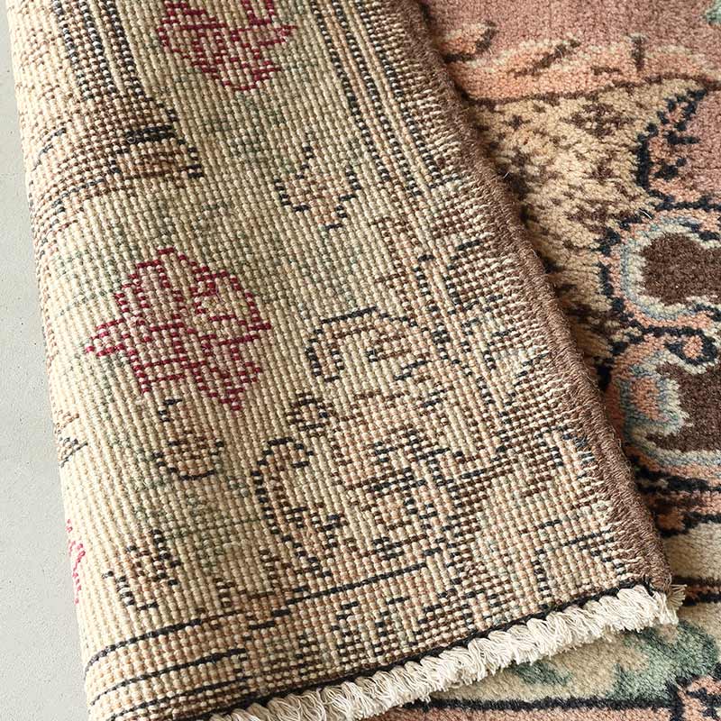 トライバルラグ [カイセリ] トルコ産 / 1980年代 / OR761 | ボー