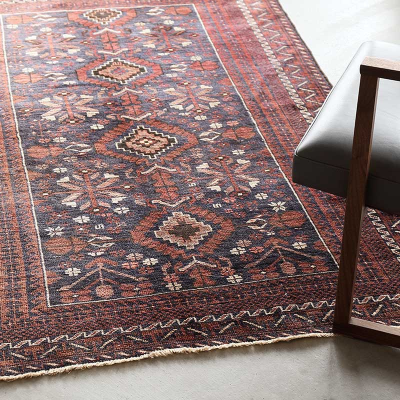 トライバルラグ [バルーチ] / 1980年代 / OR1027 | ボー・デコール