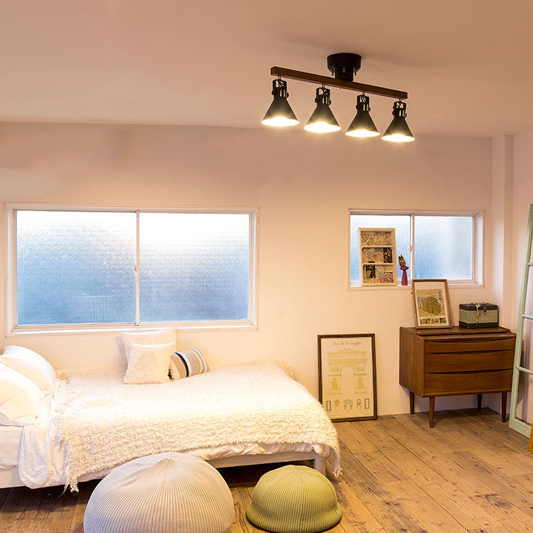 シーリングライト 4灯 アロンザ ALONZA beaubelle 照明 スポットライト