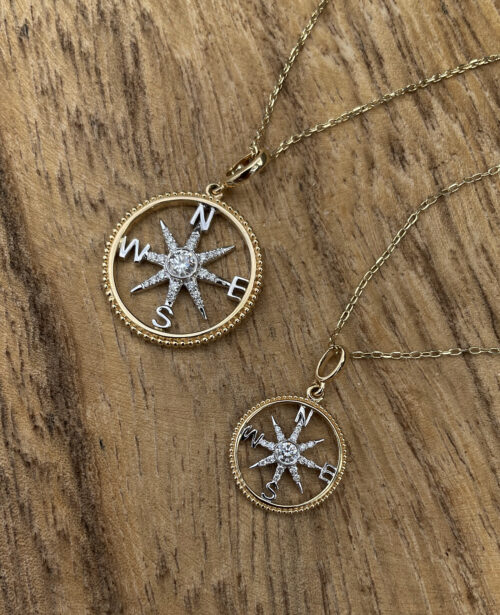 Compass Rose – MEDIUM – Modern Jewelers