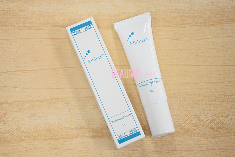 アルバニア ホワイトニングクリーム | BEAUMO USERS