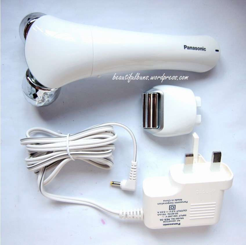 Review: Panasonic Warming Facial & Body Roller EH-SP32
