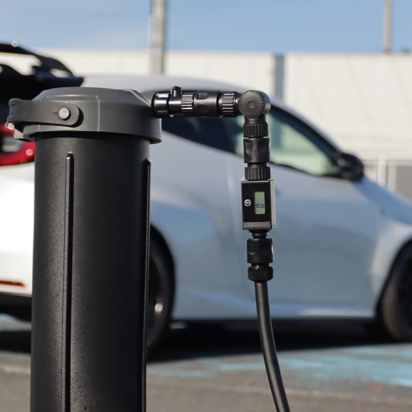 洗車革命】ありそうで無かった「コネクタータイプTDSメーター」