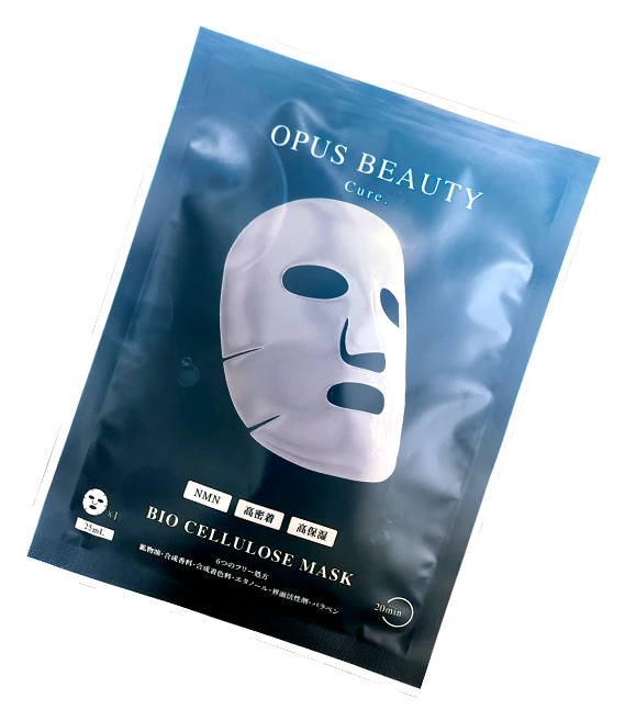 OPUS BEAUTY Cure.Bio Cellulose Mask|Beauty Bank（ビューティー