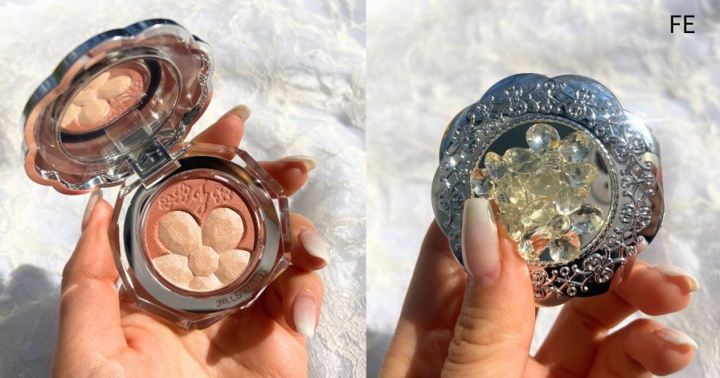 ジルスチュアート】数量限定発売♡クリスタルブルーム ペタル