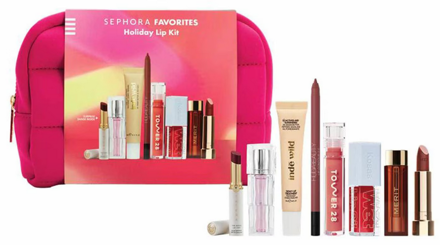 Sephora UK Holiday Lip Kit 2025 – Beauty Detective