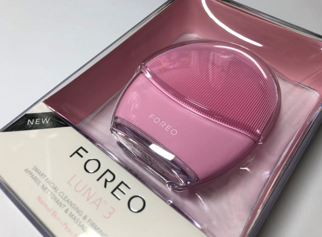 もう手洗顔には戻れない！洗顔もトリートメントもFOREO「LUNA 3」1台で