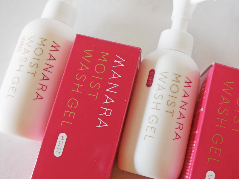 朝の時短洗顔マナラ「モイストウォッシュゲル」がリニューアル