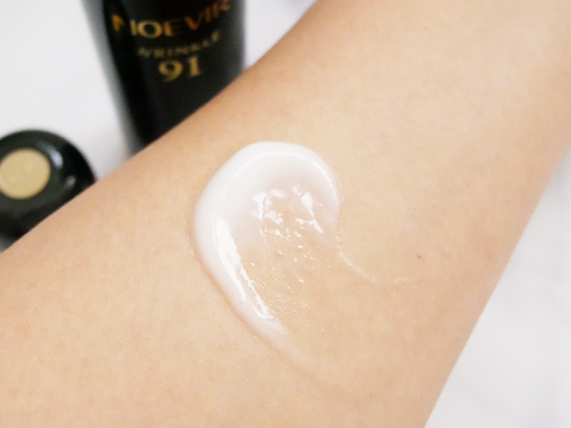 最新エイジングケア美容液「ノエビア リンクル91」を使ってみた