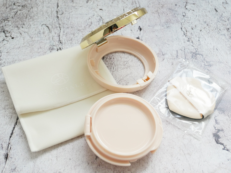 ノエビア最高峰スキンケアシリーズから薬用クッションファンデーション