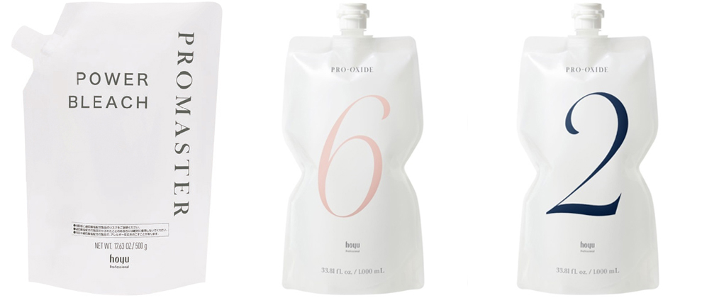 大人気ブリーチ】『hoyu プロマスターパワーブリーチ 』の使用感を聞い