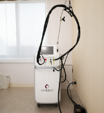 みらい内科クリニック | レーザー機器