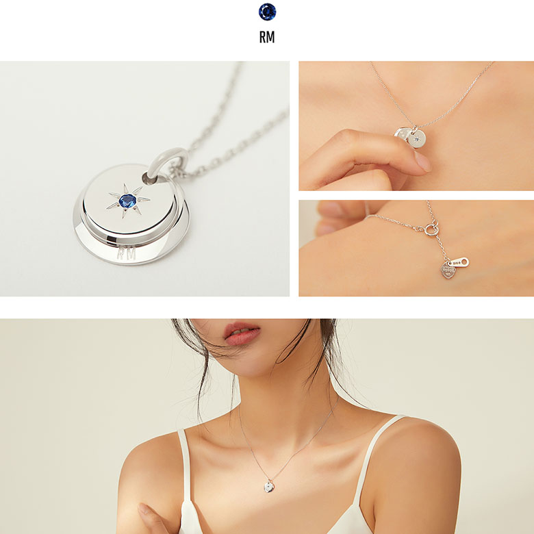 BTS X STONEHENGE Birth Necklace 1ea | Best Price and Fast Shipping