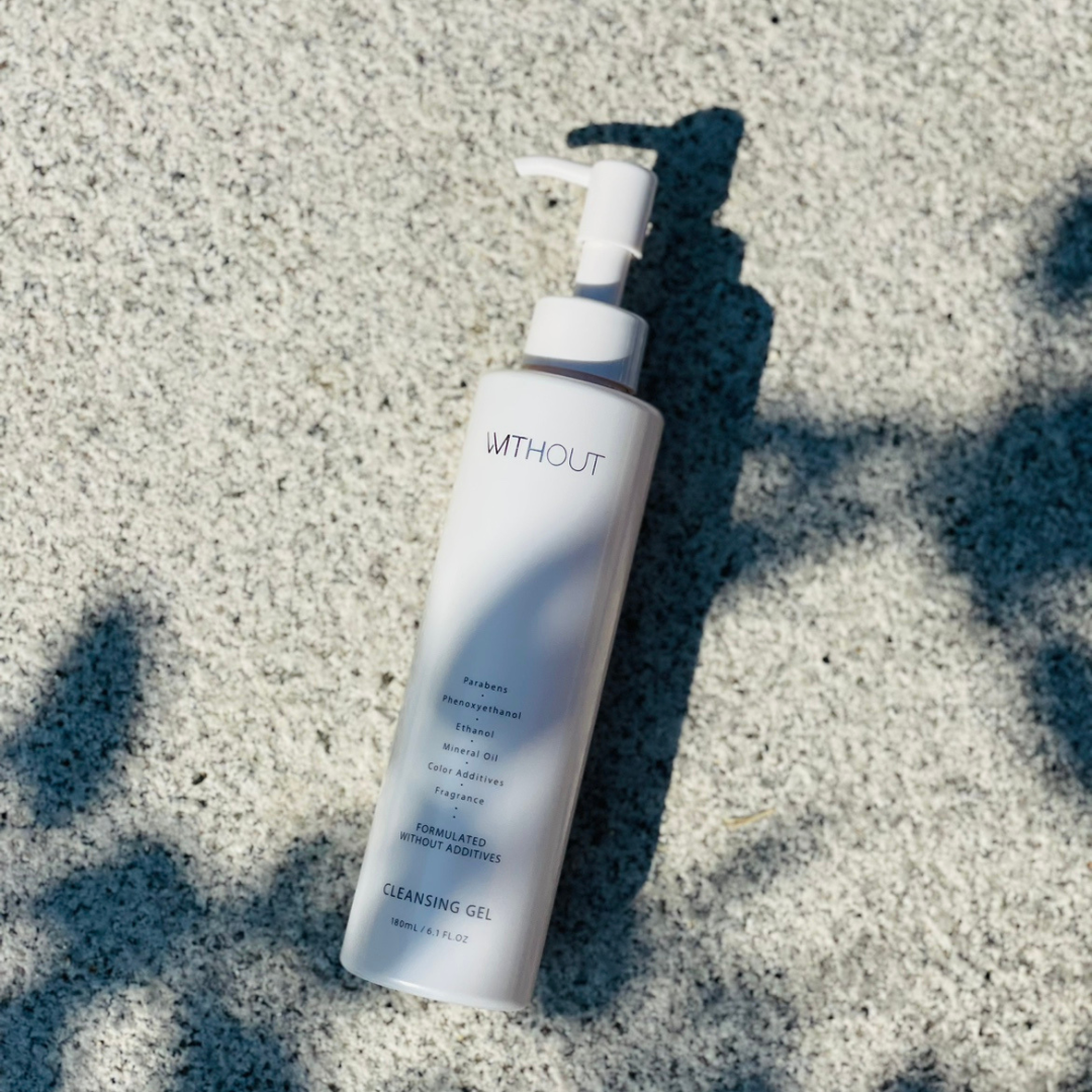 ウィズアウト クレンジング ジェル｜スキンケア｜ウィズアウト