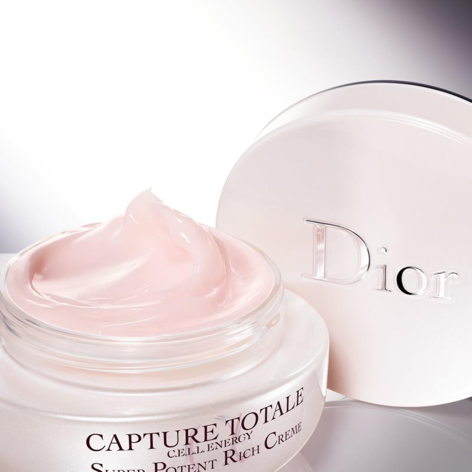 Dior Capture Totale Super Potent Rich Cream - Anti-Aging Moisturizer