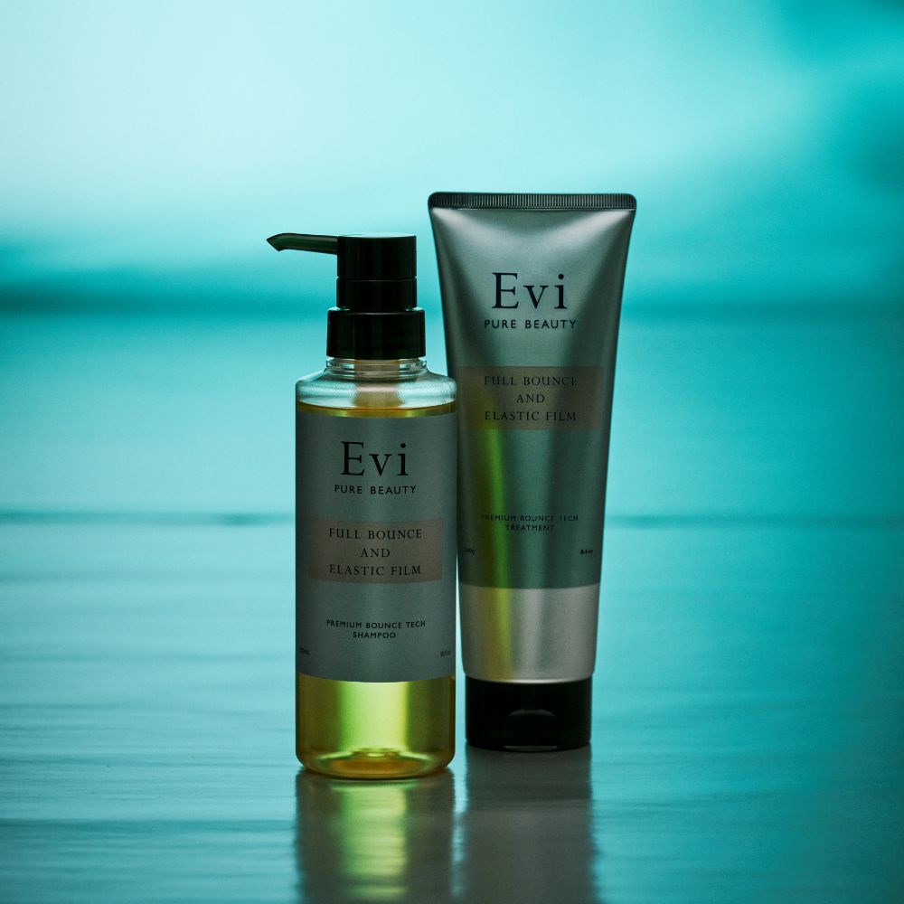 Evi プレミアムバウンステックシャンプー 300ml