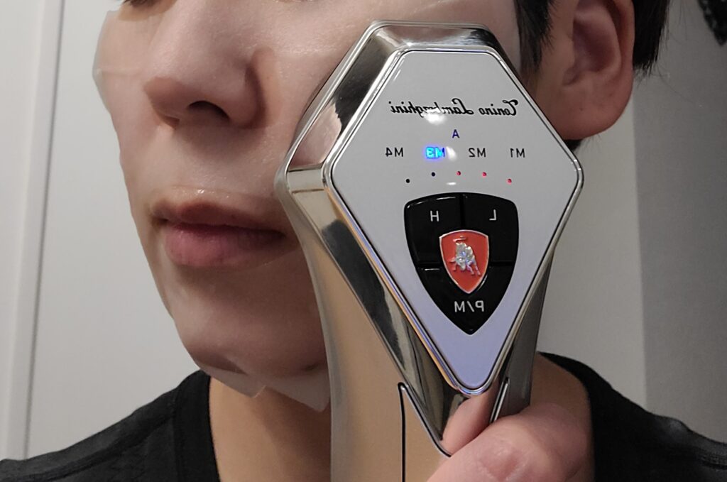 アルファワン美顔器の人気が止まらない。第3弾♪アルファワンの使い方