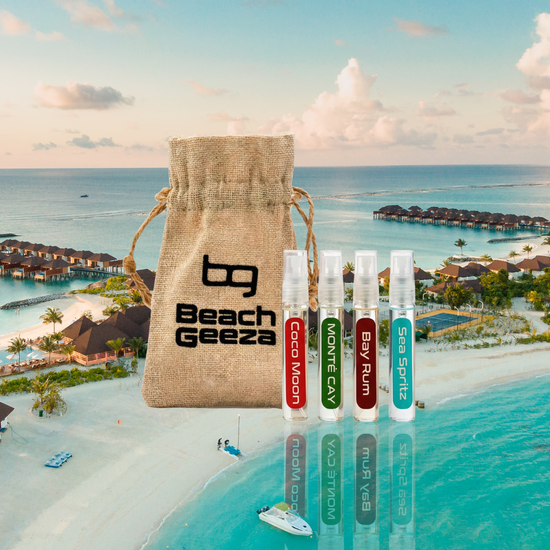 Discovery Set (Eau De Parfum) – Beach Geeza Fragrances