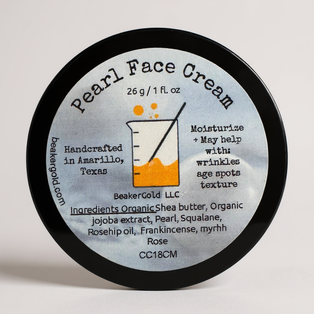 Pearl Face Cream *2025 Release* – BeakerGold