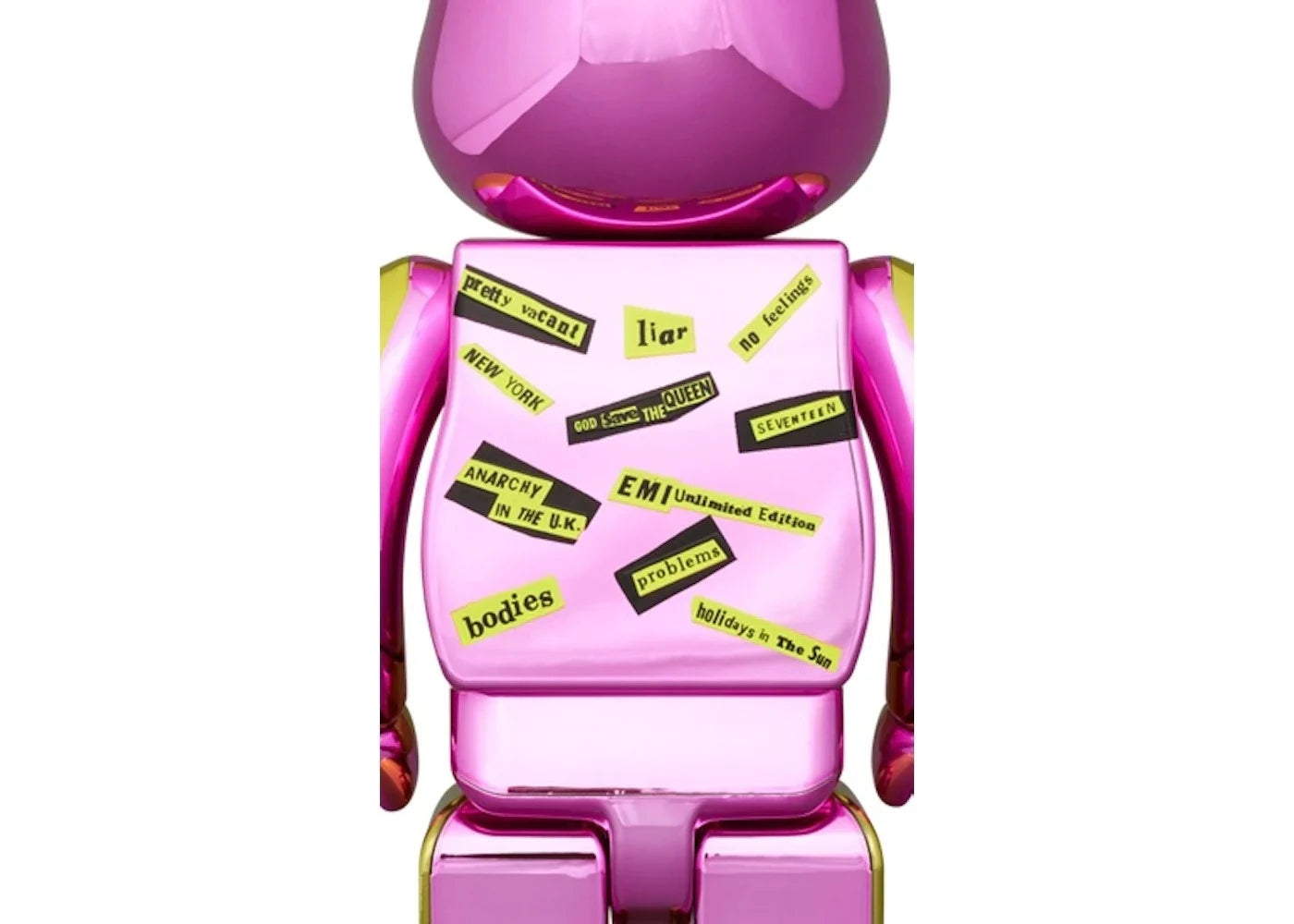 400 & 100 Bearbrick set – Batman Hush - Collector's set in Black