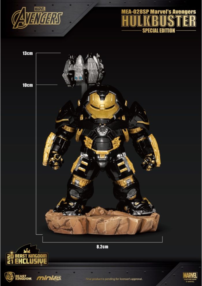 Beast-Kingdom USA | MEA-028SP Marvel's Avengers Hulkbuster Special