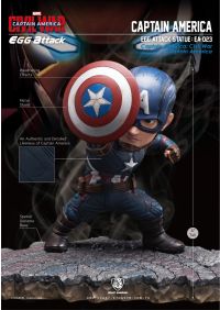 Beast-Kingdom USA | EA-023 Captain America: Civil War Captain