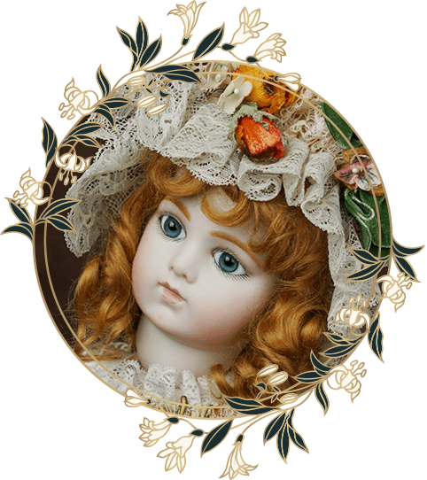 ブリュー・ジュンR Titianna｜コレクション｜ベベタビト人形館