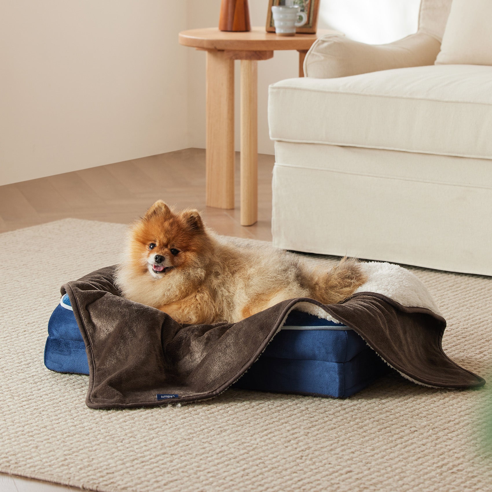 Waterproof Dog Blanket | Cozy Sherpa & Microfiber Fleece – Bedsure