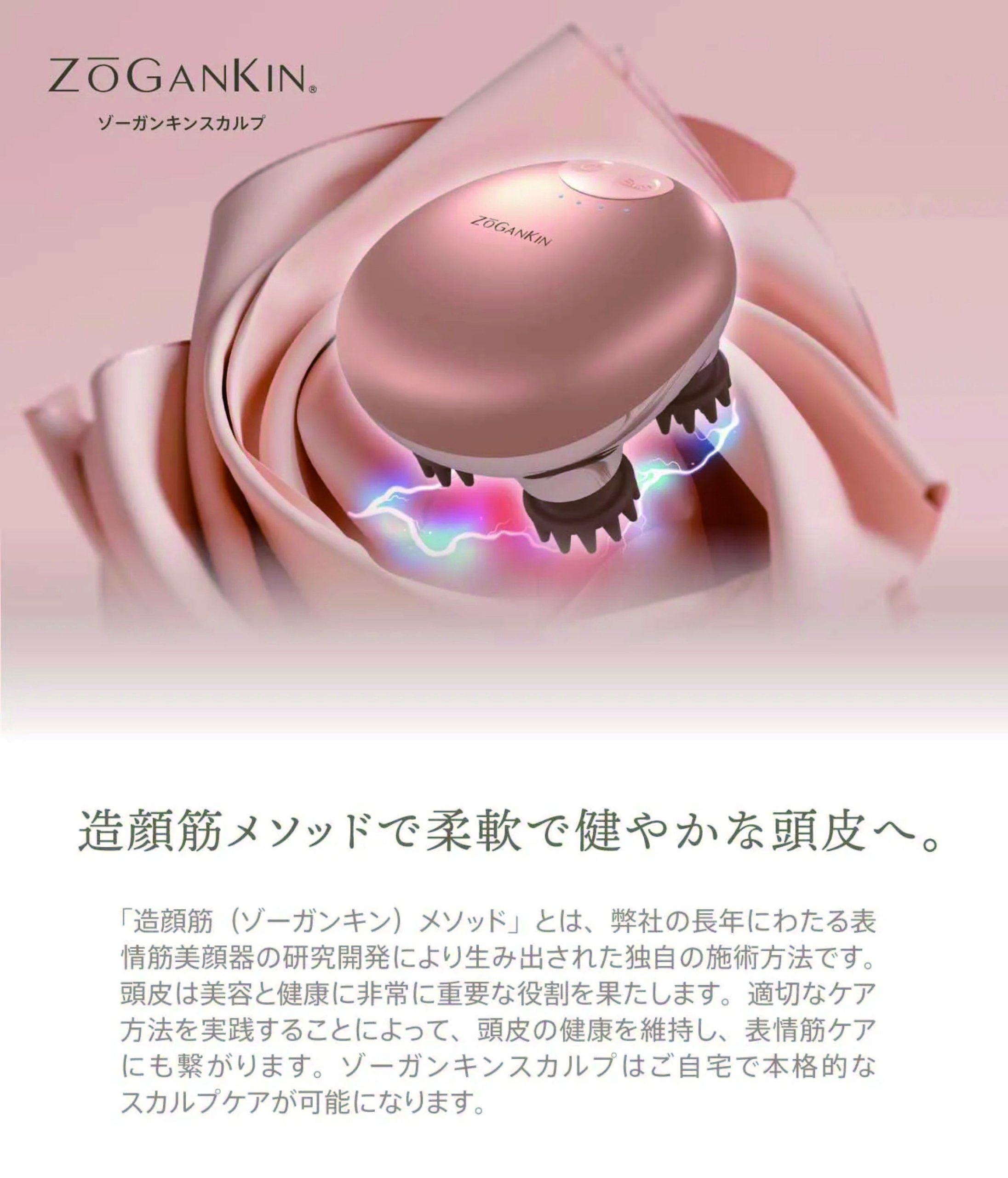 ZOGANKIN SCALP ゾーガンキンスカルプ | 下北沢の美容室Beetle