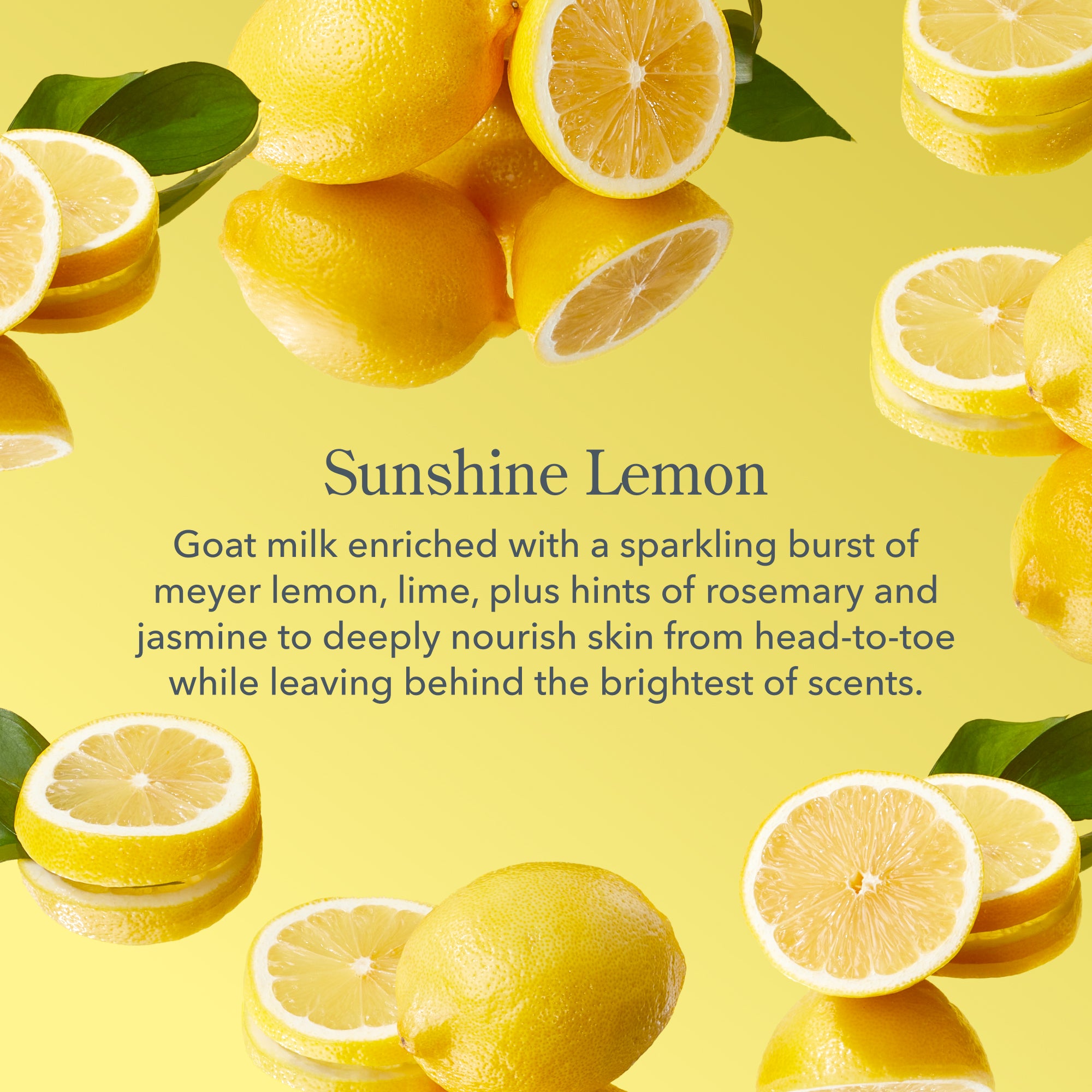 Sunshine Lemon Whipped Body Cream Set of 2