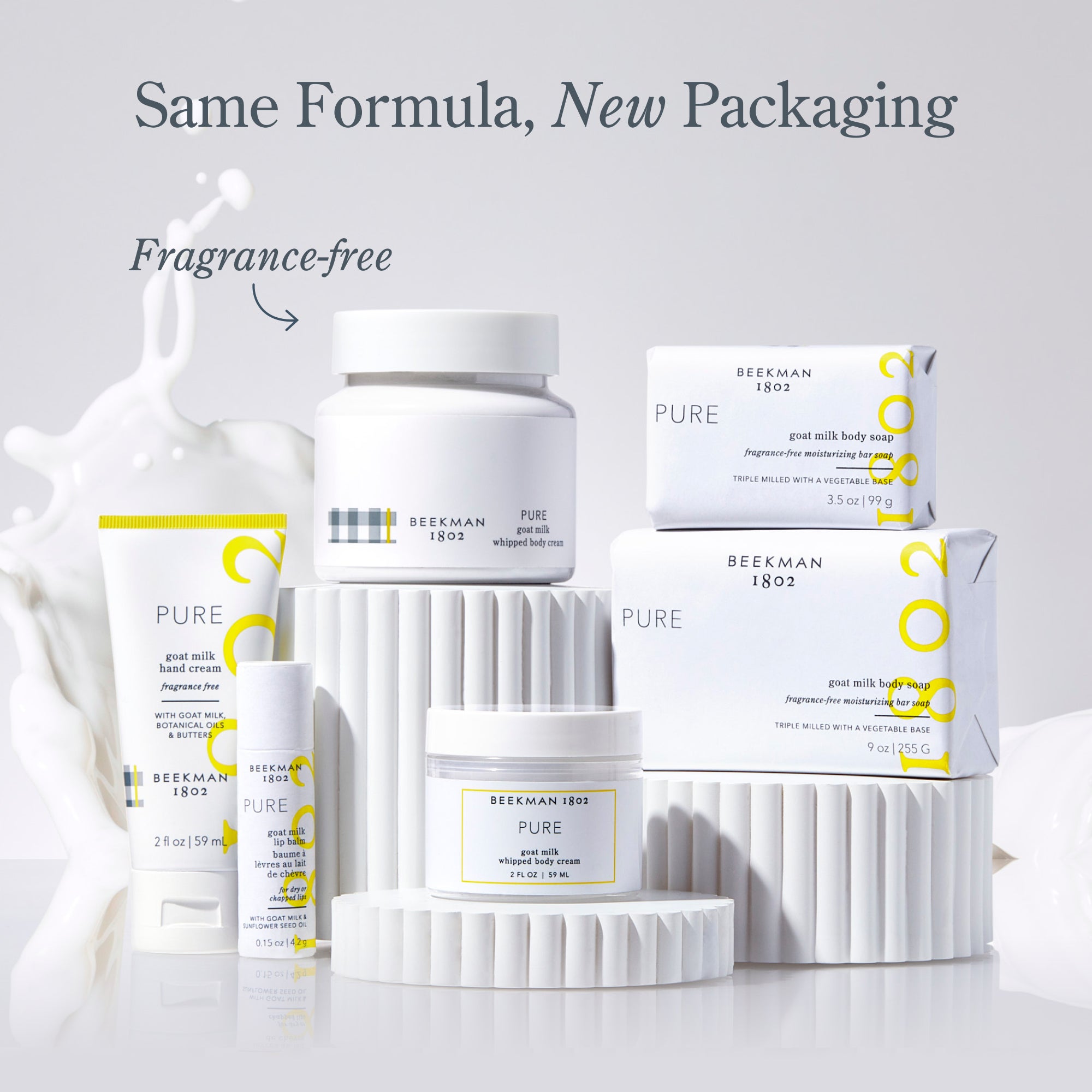 Pure Goat Milk Bodycare Minis Discovery Kit