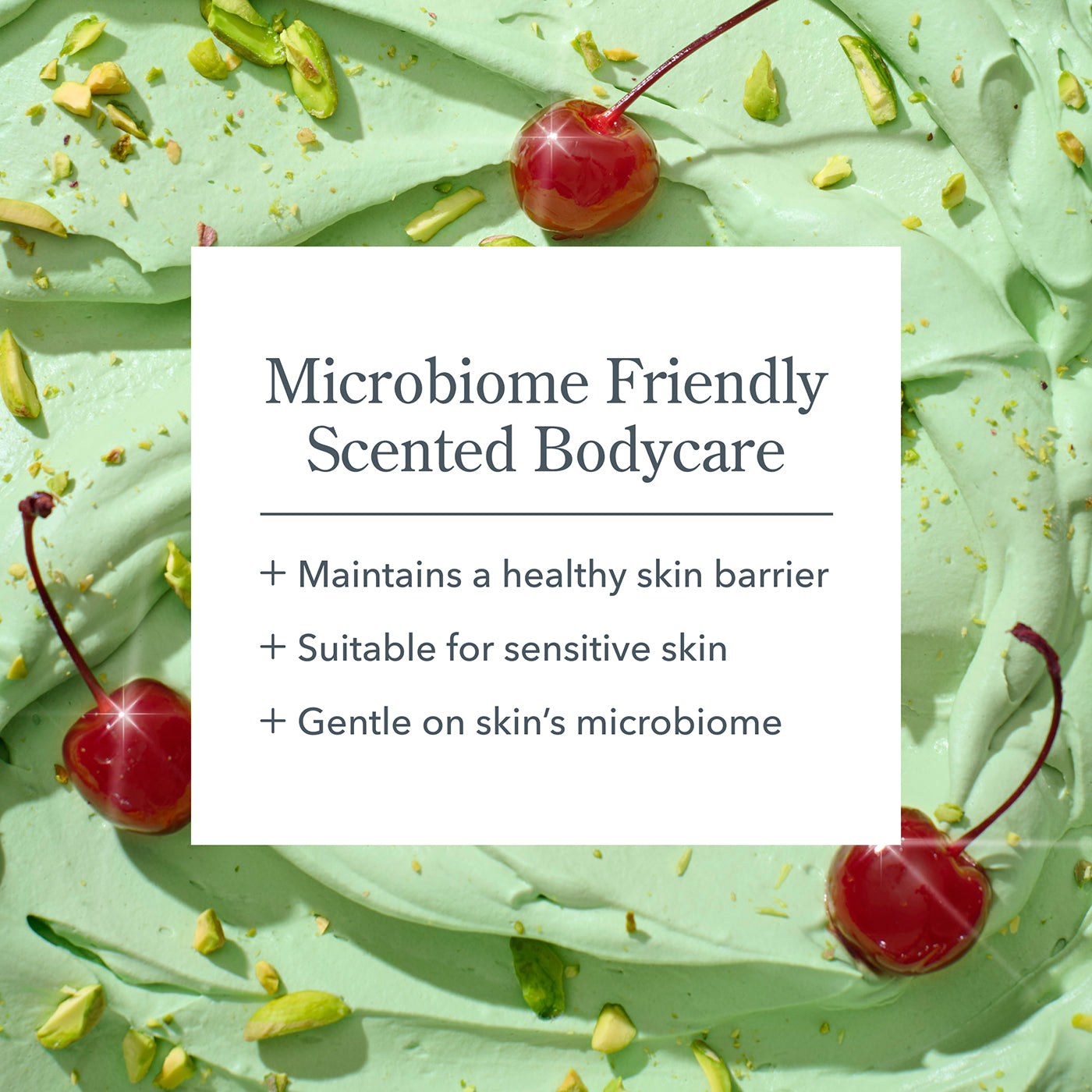 Pistachio & Dark Cherry Face Wipes