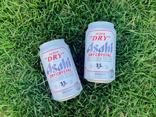 飲んでみた】アルコール分3.5%『アサヒスーパードライ ドライ