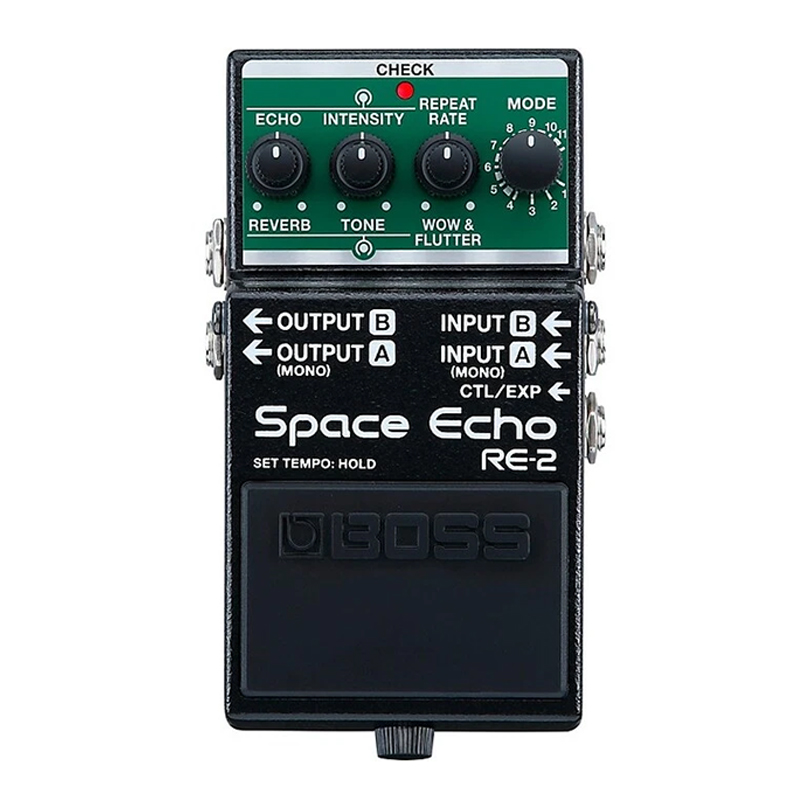 BOSS / RE-2 Space Echoの特徴と使い方などを徹底レビュー。高性能で多