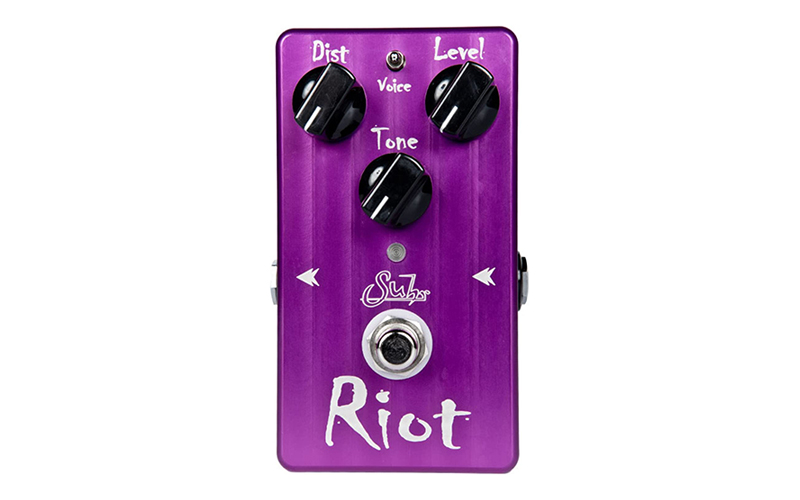Suhr / Riot ディストーションの特徴と使い方などをレビュー。真空管