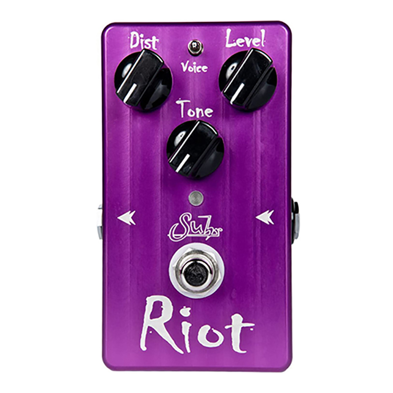 Suhr / Riot ディストーションの特徴と使い方などをレビュー。真空管