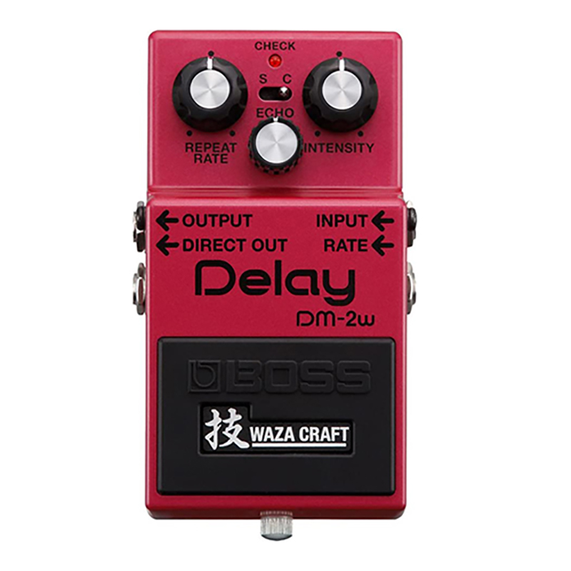 Ibanez / ADMINI アナログ・ディレイの特徴と使い方などをレビュー