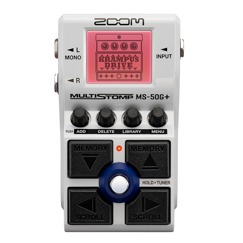 ZOOM / G1X FOURの特徴と使い方などをレビュー。安価で初心者に