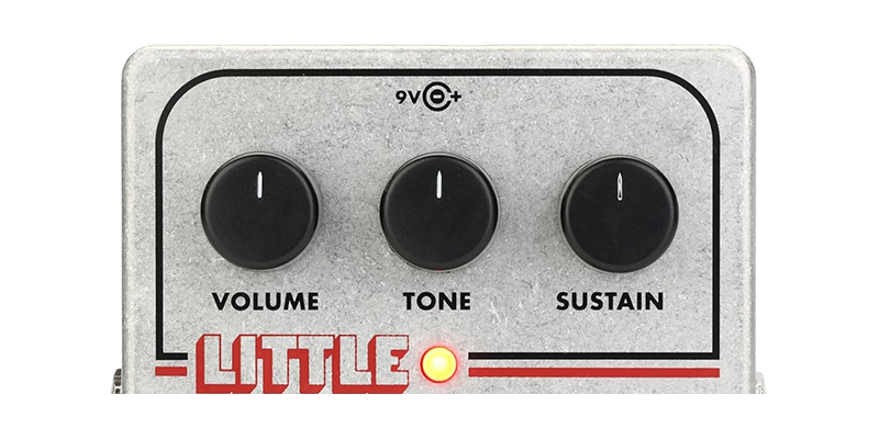 EHX / LITTLE BIG MUFF PIを徹底レビュー。ミニサイズでもBIG MUFF