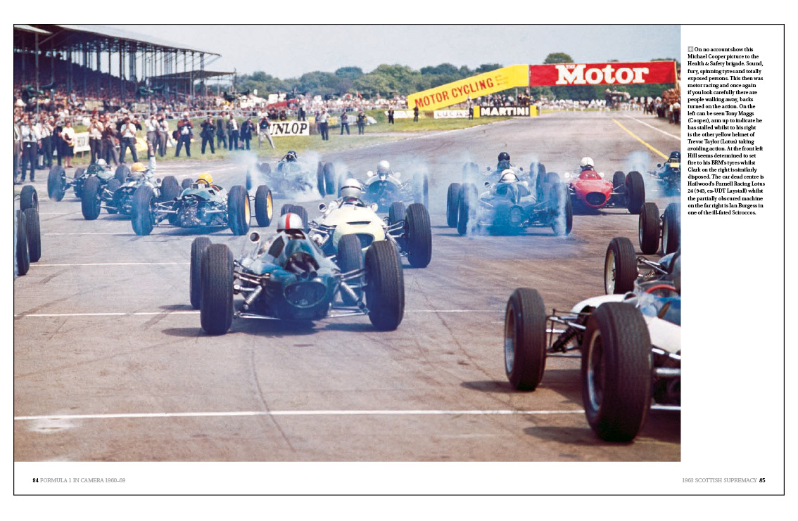 Formula 1 in Camera 1960–69 Volume One – Behemoth Publishing