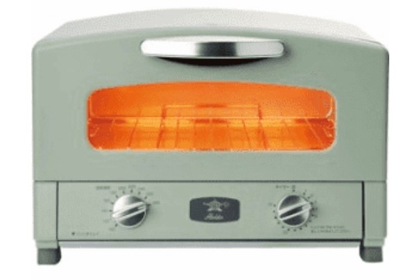 グラファイトトースター CAT-GS13B-(G) 遠赤グラファイト搭載