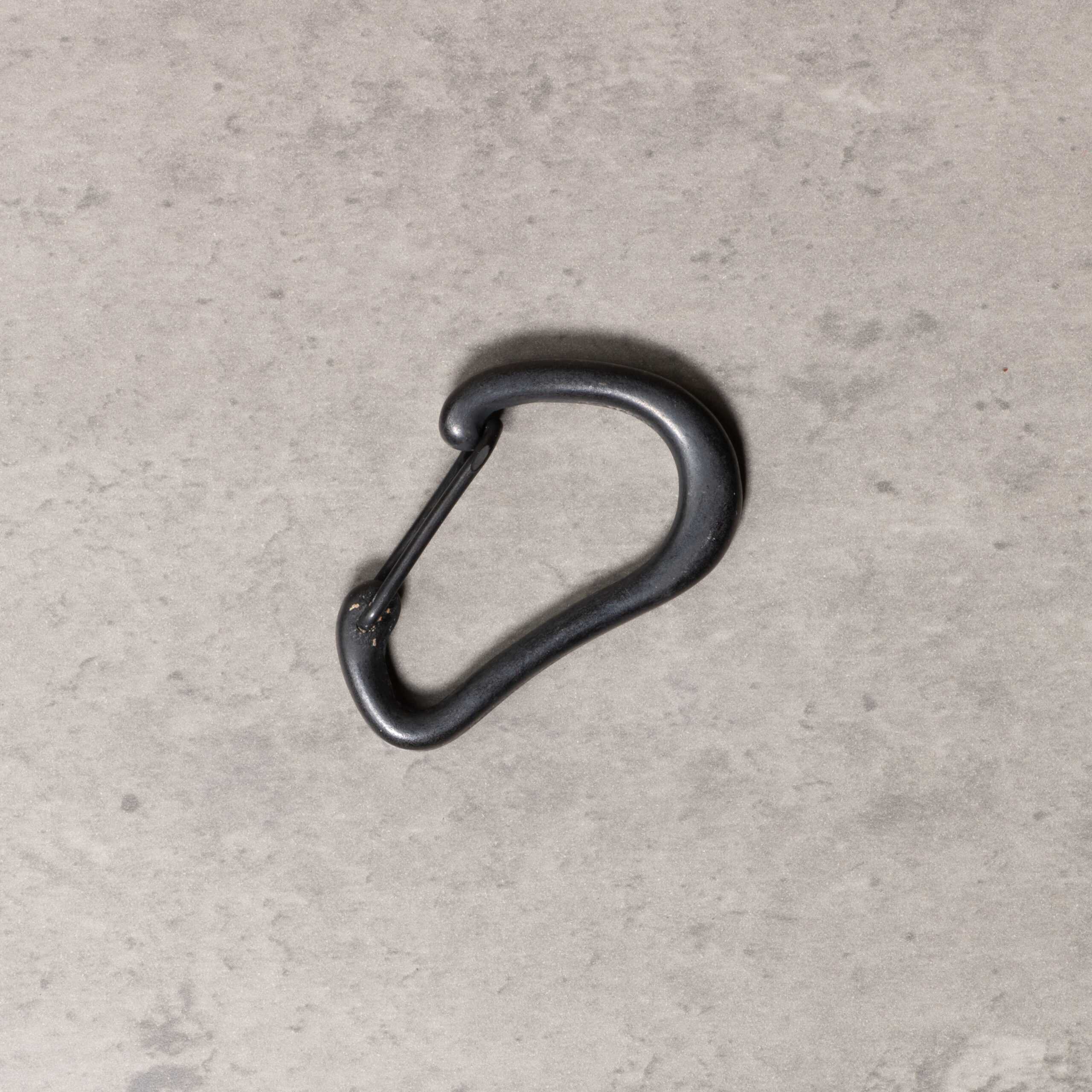 JAPANESE SOLID BRASS CARABINER L - Belts Production