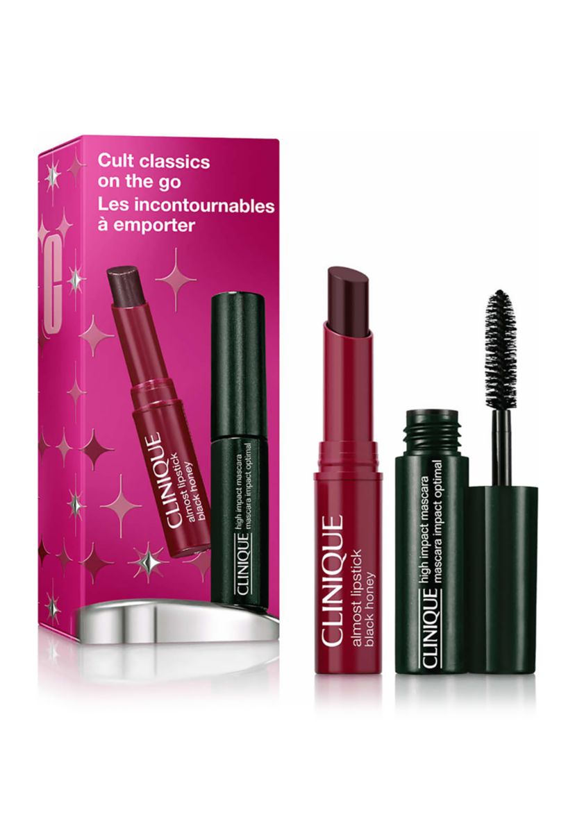 Clinique Cult Classics on the Go: High Impact Mascara + Black