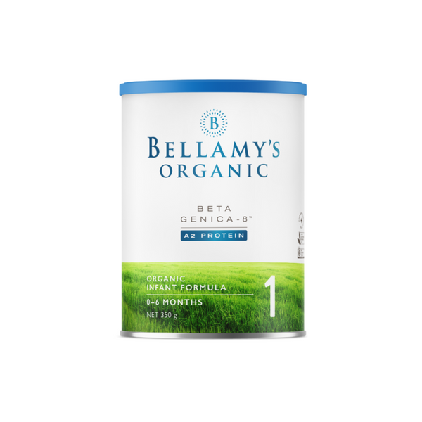 Beta Genica-8™ Step 1 Infant Formula – Bellamy's Organic