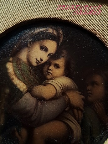 フランスアンティーク ♧ 嘆きの聖母 ♧ レリーフ27cm