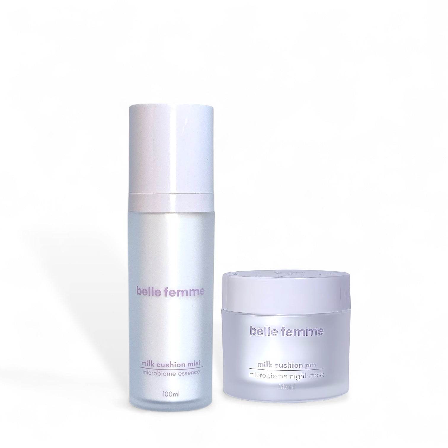 Belle Femme Microbiome Skincare Set (NEW!) – belle femme