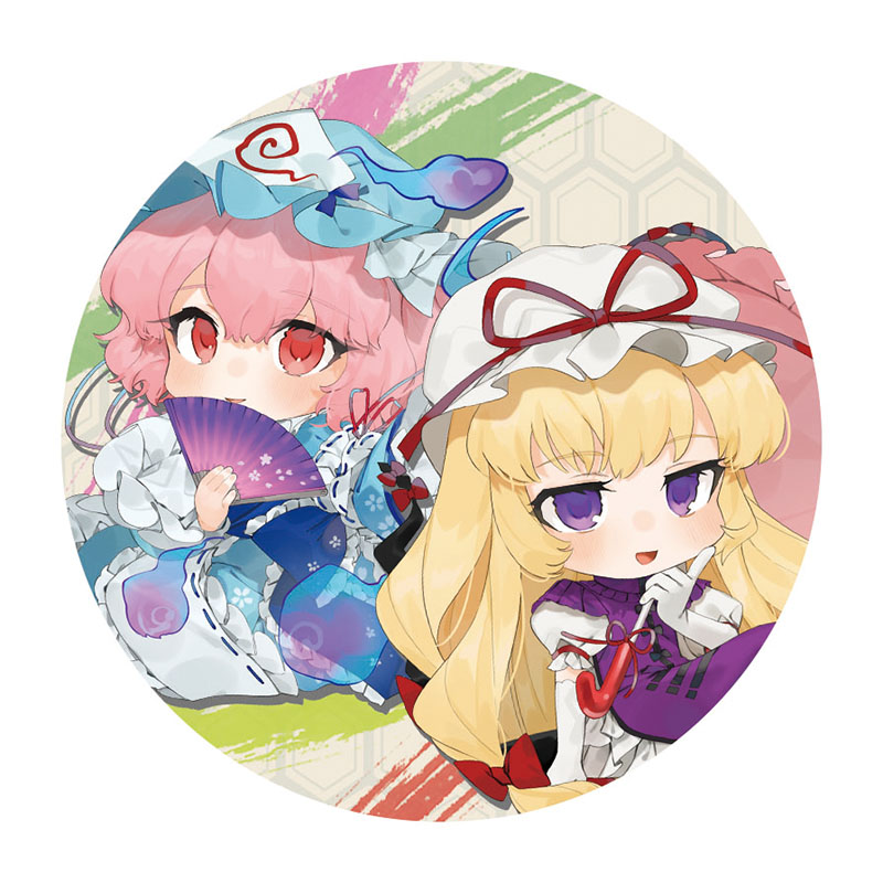 東方Project シリーズ』 ちゃいキャラ トレーディング缶バッジ Vol.2