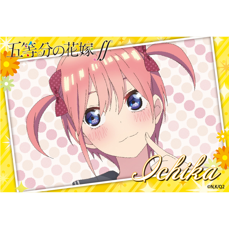 五等分の花嫁∬』 メモリアルスクエア缶バッジ キャラクターグッズ