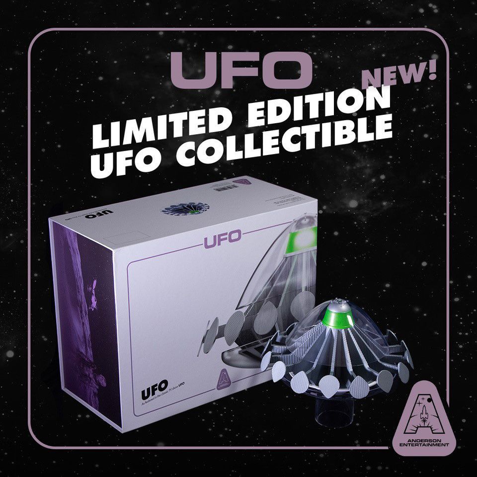 謎の円盤 UFOシリーズ』 UFO（ユーエフオー） 海外商品／IMPORT - ベル